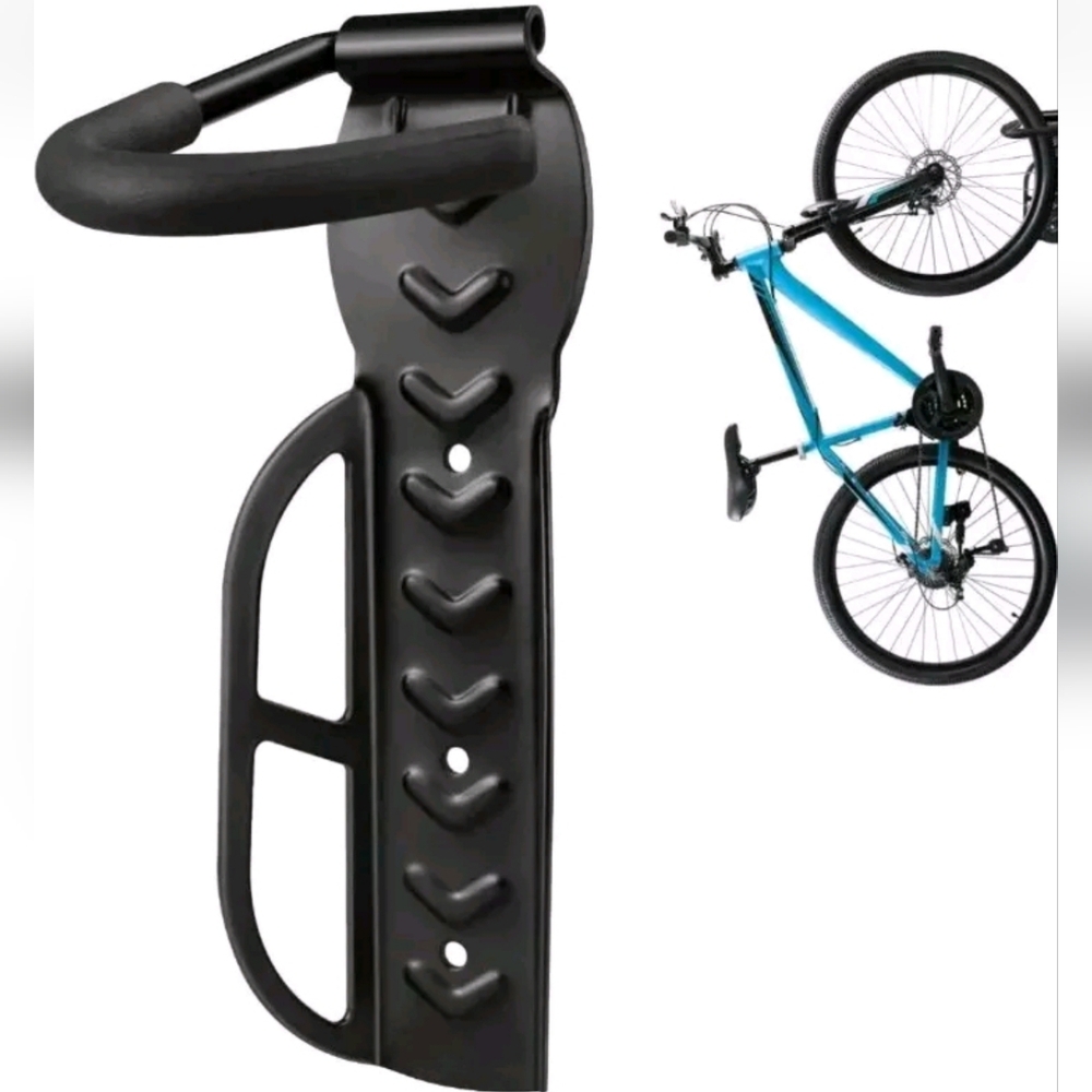 Bike Rack Garage Wall Mount, Wall Mount Bike Rack with Screws, Heavy Duty